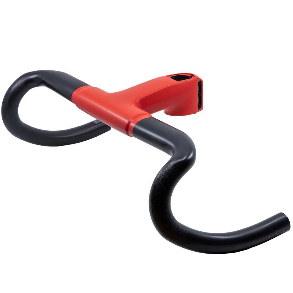 Руль BMC EVO Cockpit ICS Carbon 110 mm Red 400/436