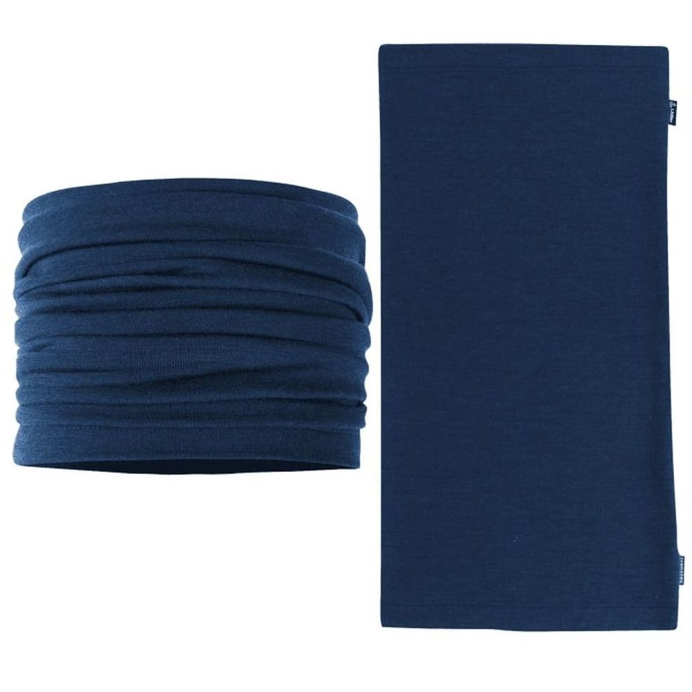 Бандана LOFFLER MERINO (один размер, 373 Морская волна)