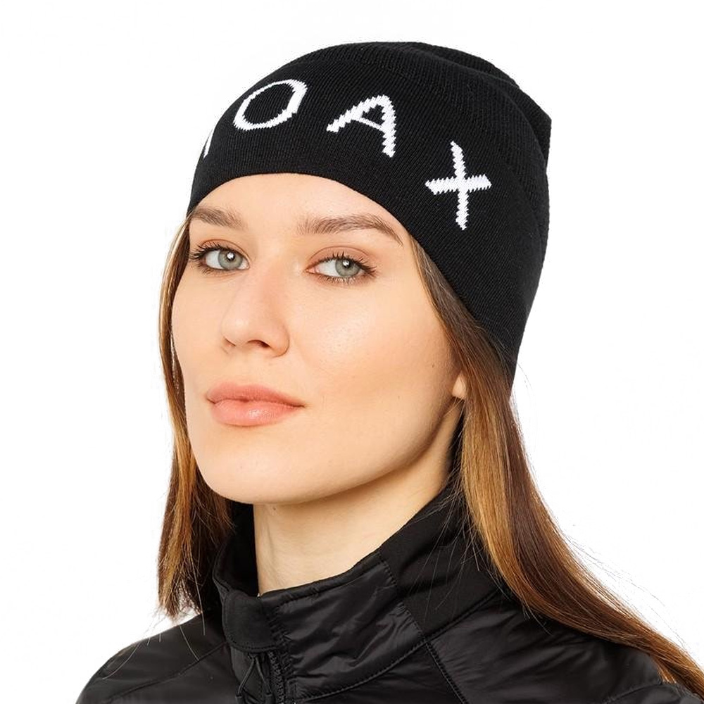 Шапка MOAX Team (один размер, 10001 Черный)