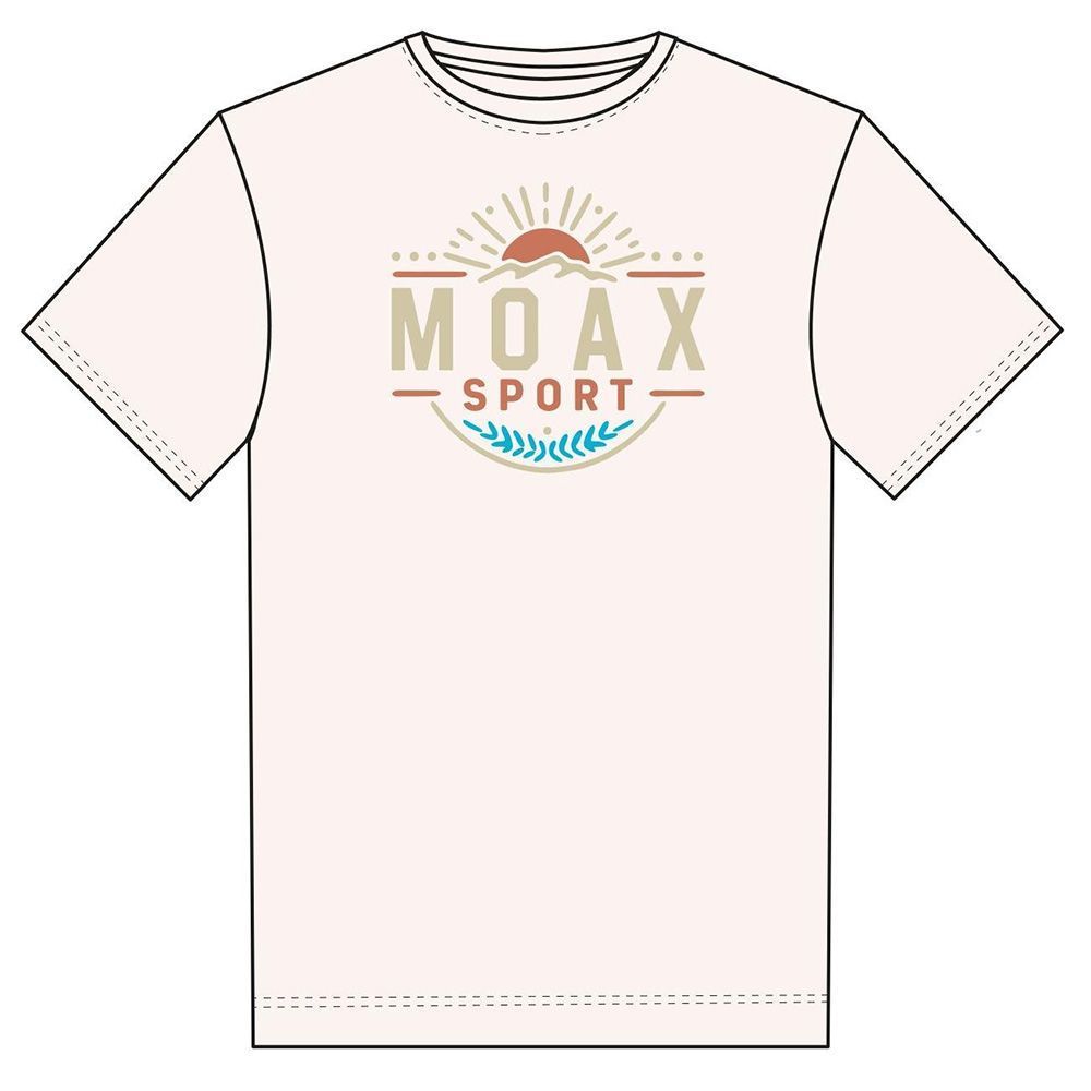 Футболка MOAX  Сotton lite женск. (L, 00025 Молочный)