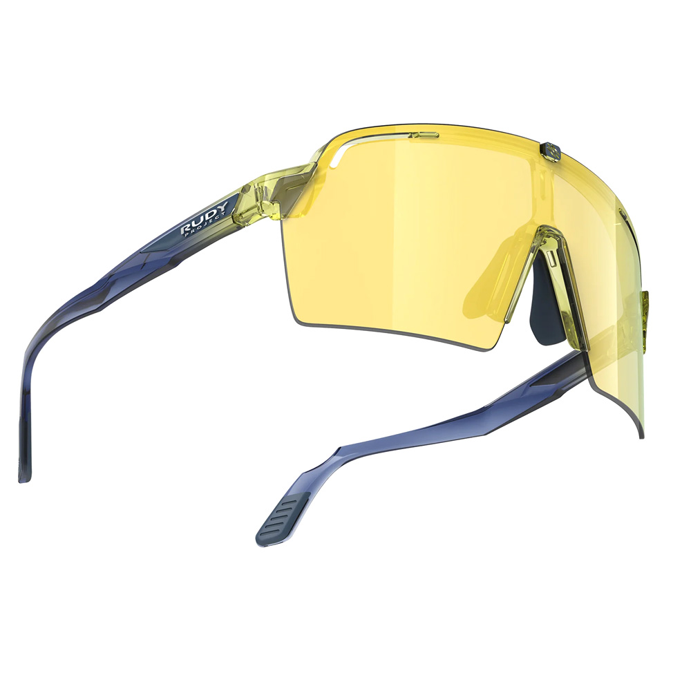 Очки Rudy Project SPINSHIELD PRO Crystal Apple/Avio - Multilaser Yellow