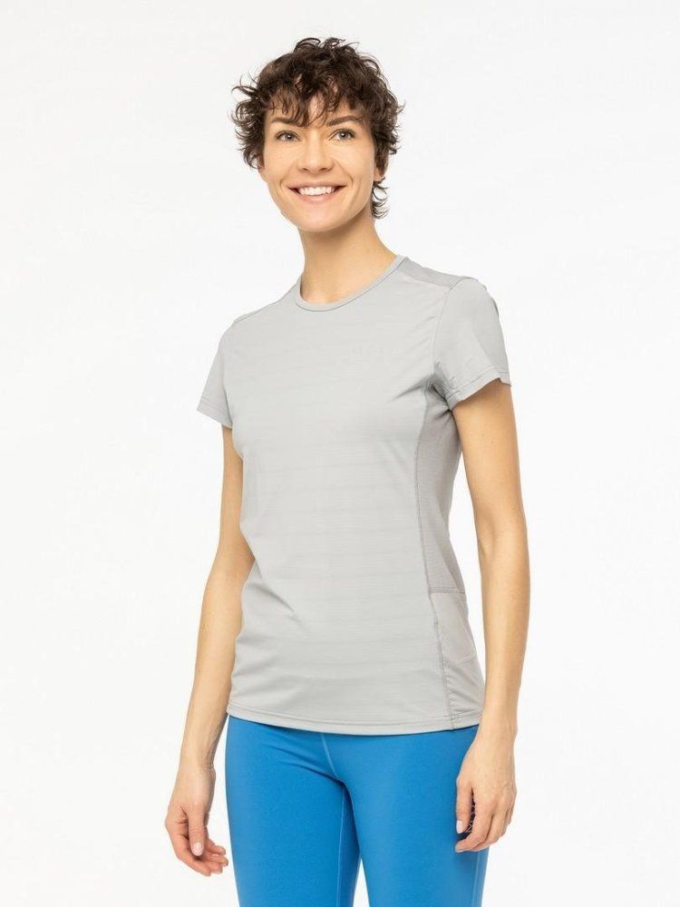 Футболка MOAX Flame женск. (L, 11200  Серый меланж)