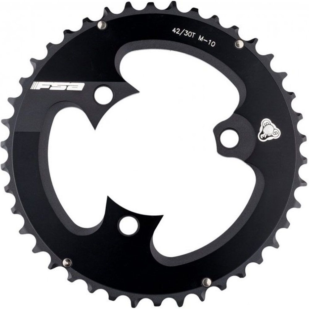 Шестеренка FSA Pro MTB CH Black Alloy 86x28T M10 WB242 CK9186