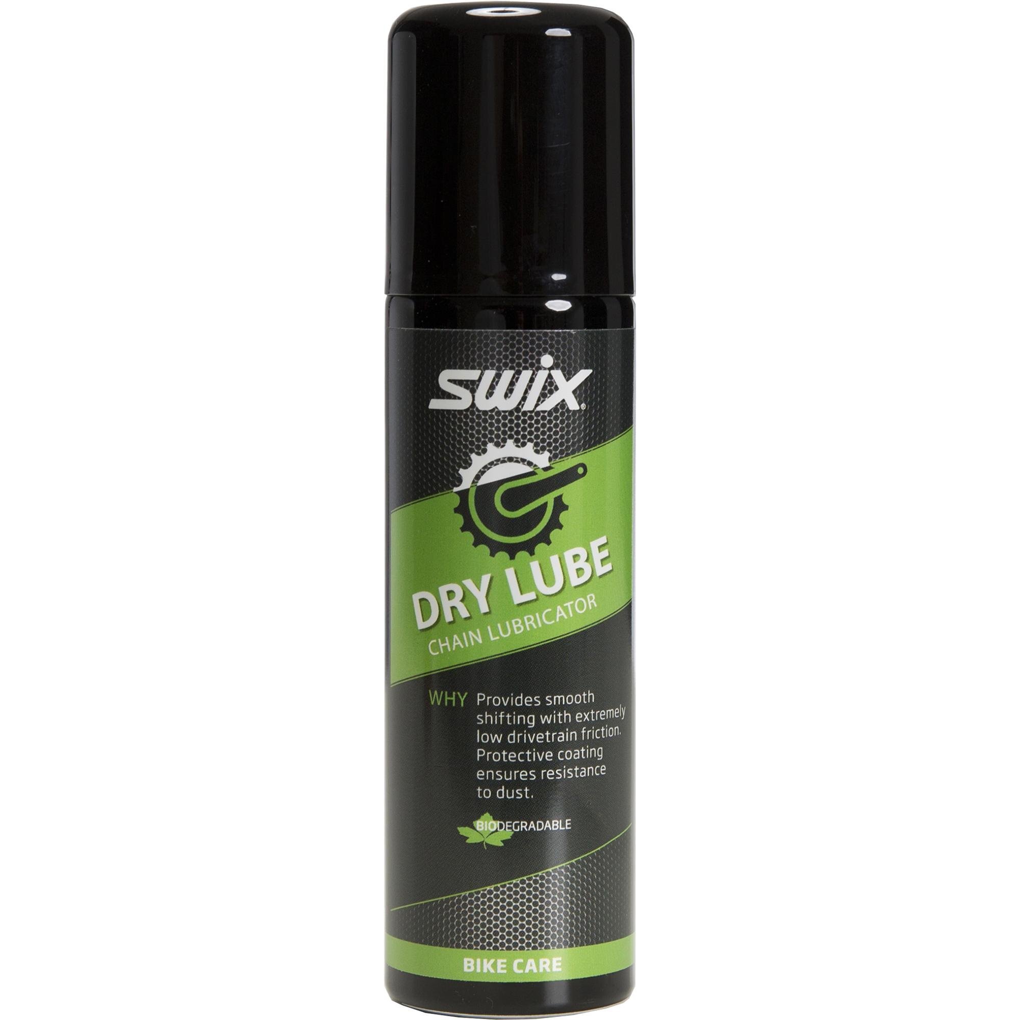 Смазка для цепи для сухой погоды Swix Bike Lube Dry, 100ml