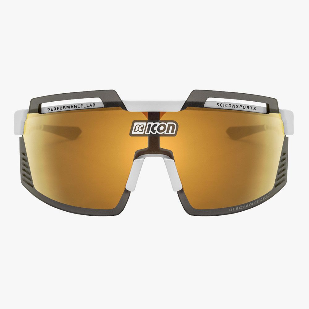 Очки SCICON Aerowatt Foza White Multimirror Bronze + Rain Clear