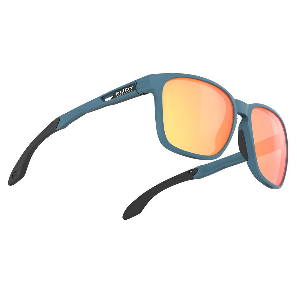 Очки Rudy Project LIGHTFLOW A Teal Matte - Multilaser Orange