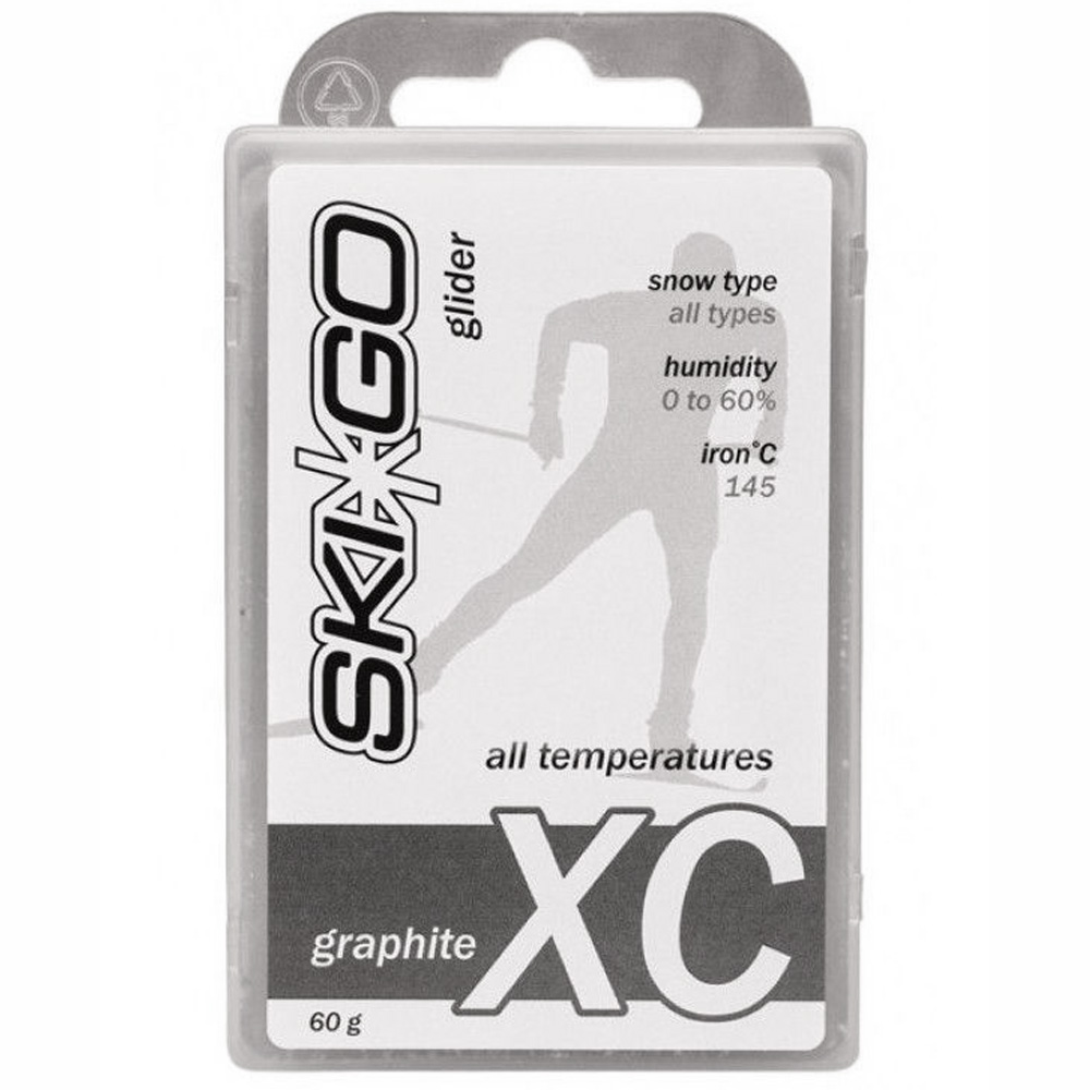 Парафин SkiGo XC Graphite 60 гр