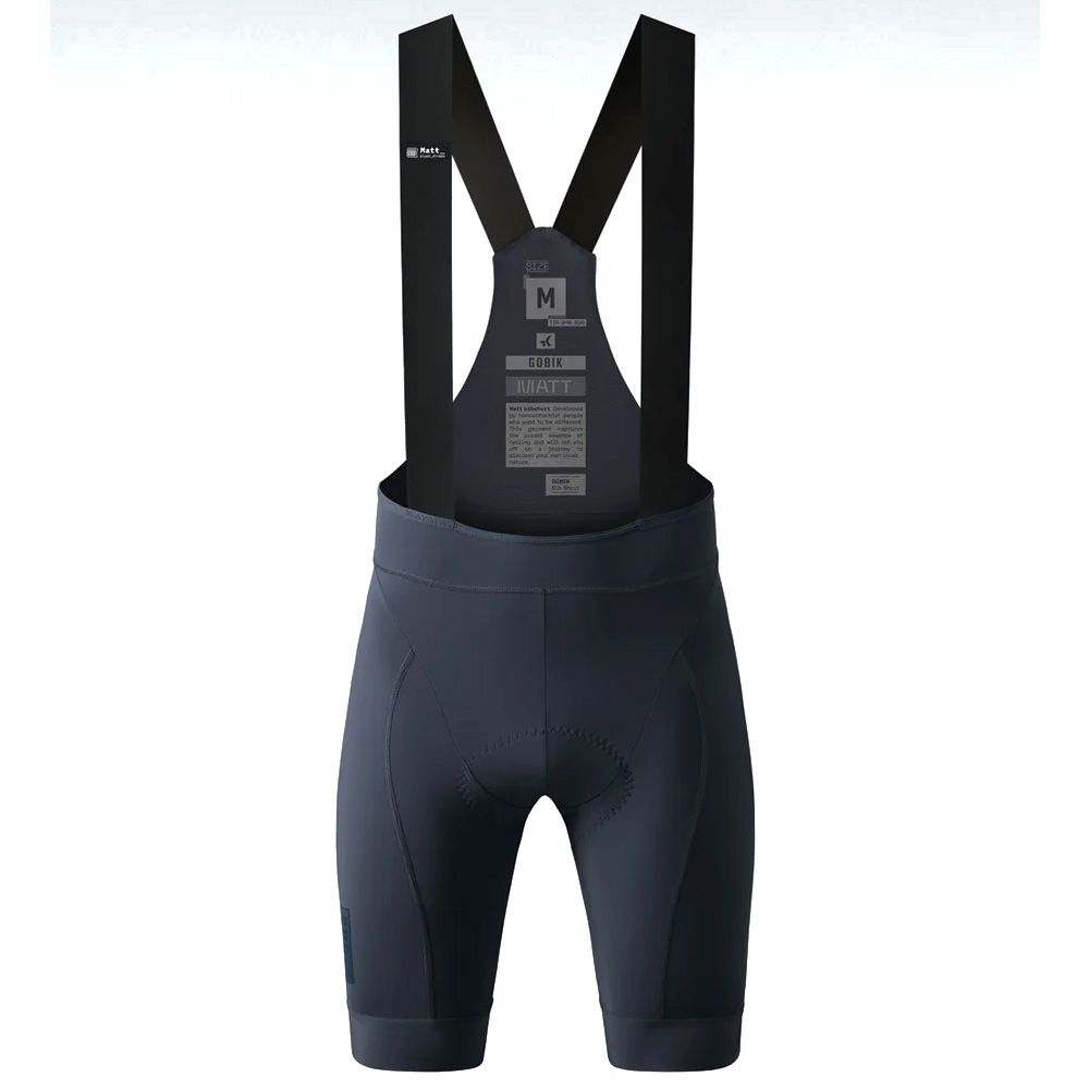 Велотрусы c лямками GOBIK MATT COMPACT 2.0 MEN ULTRABLUE