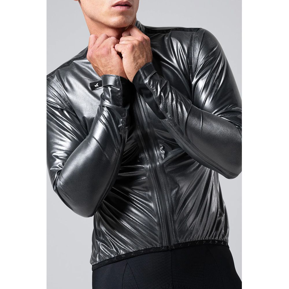 Куртка-дождевик GOBIK PLUVIA 2.0 UNISEX TRUE BLACK