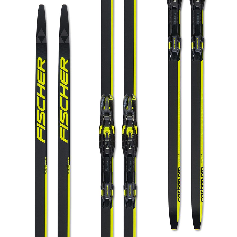 Лыжи FISCHER TWIN SKIN CARBON PRO MED 