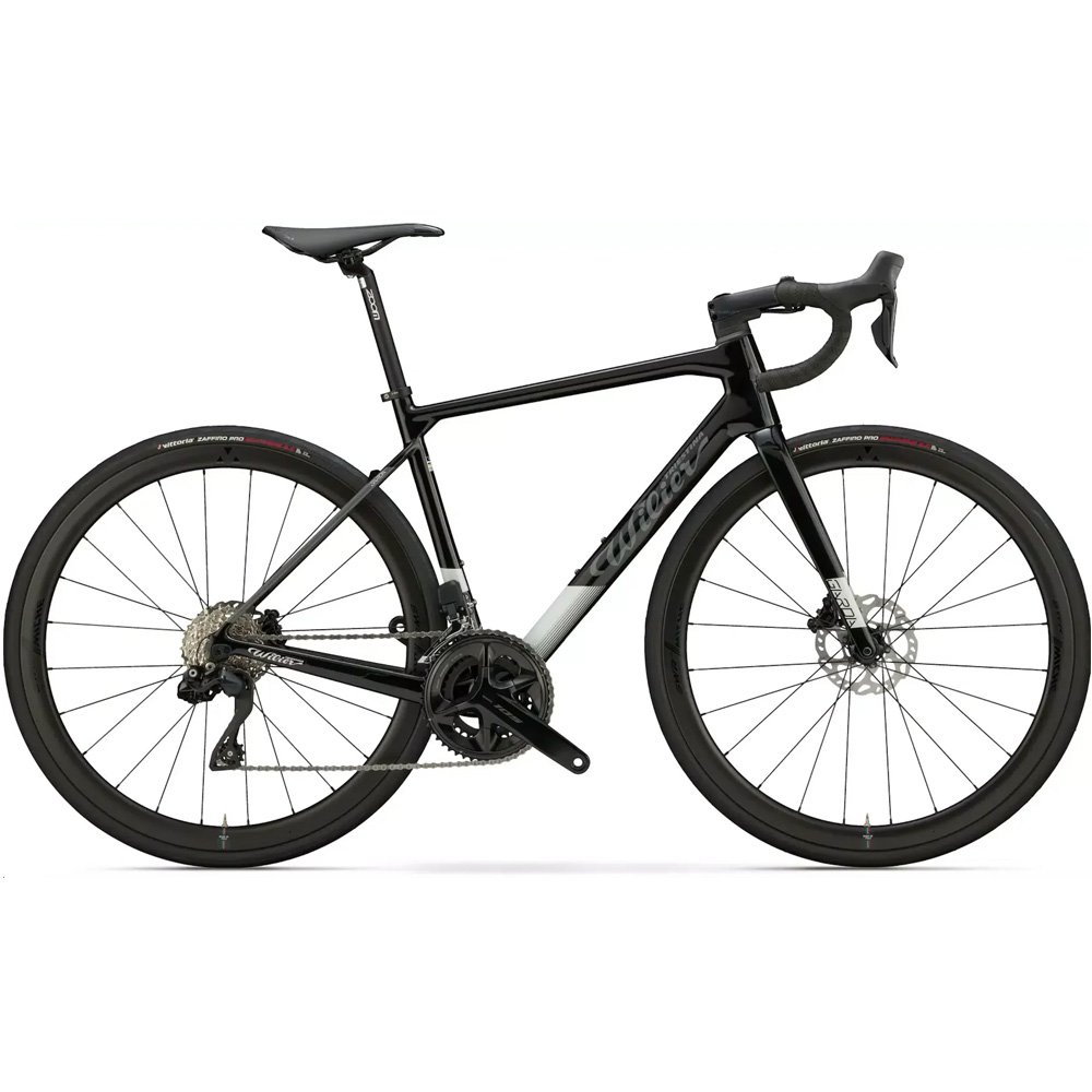 Велосипед шоссейный Wilier GARDA 105 12S Miche Reflex DX Black-Grey Glossy