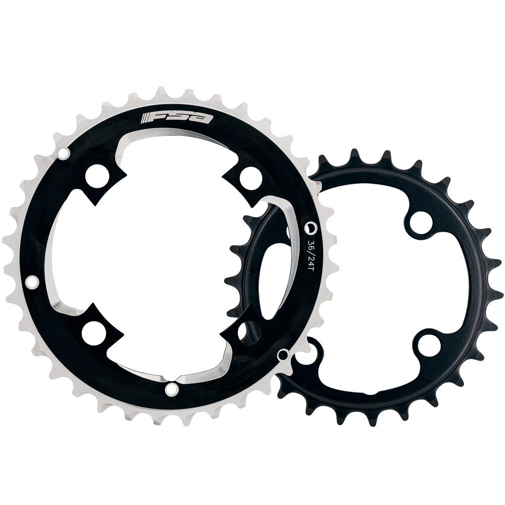 Шестеренка FSA MTB Afterburner ABS 96х38T M11/D10 WB 397