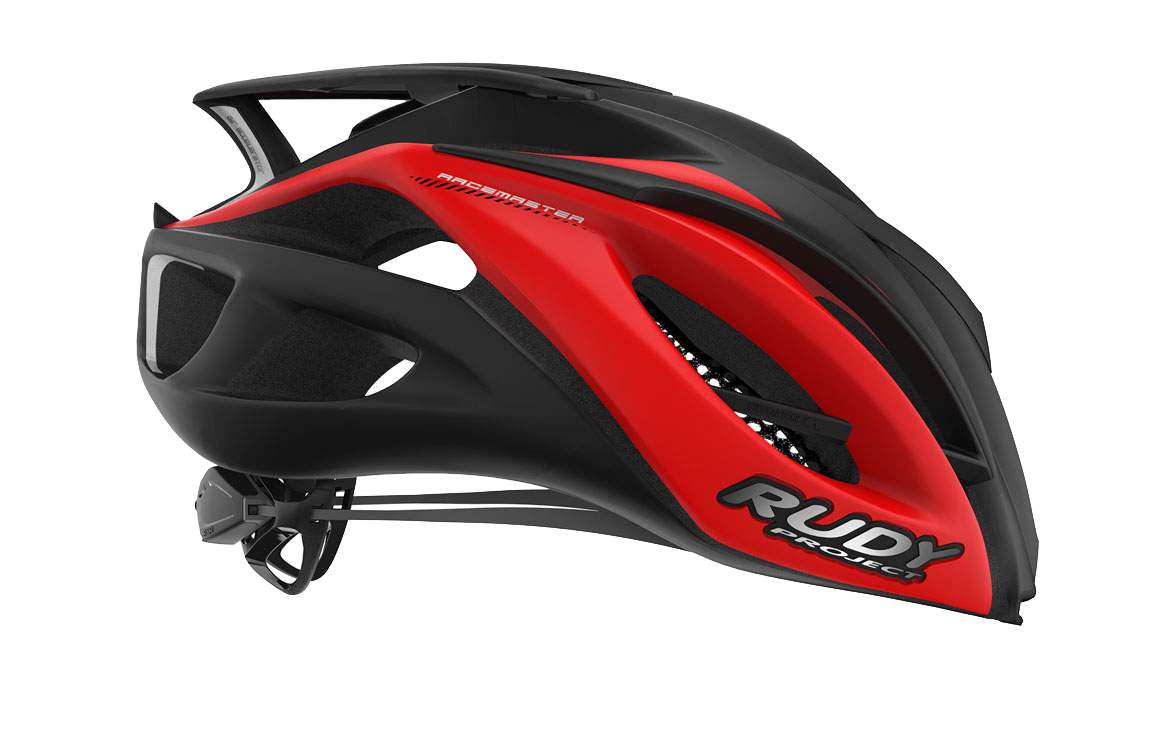 Шлем Rudy Project RACEMASTER BLACK-RED L