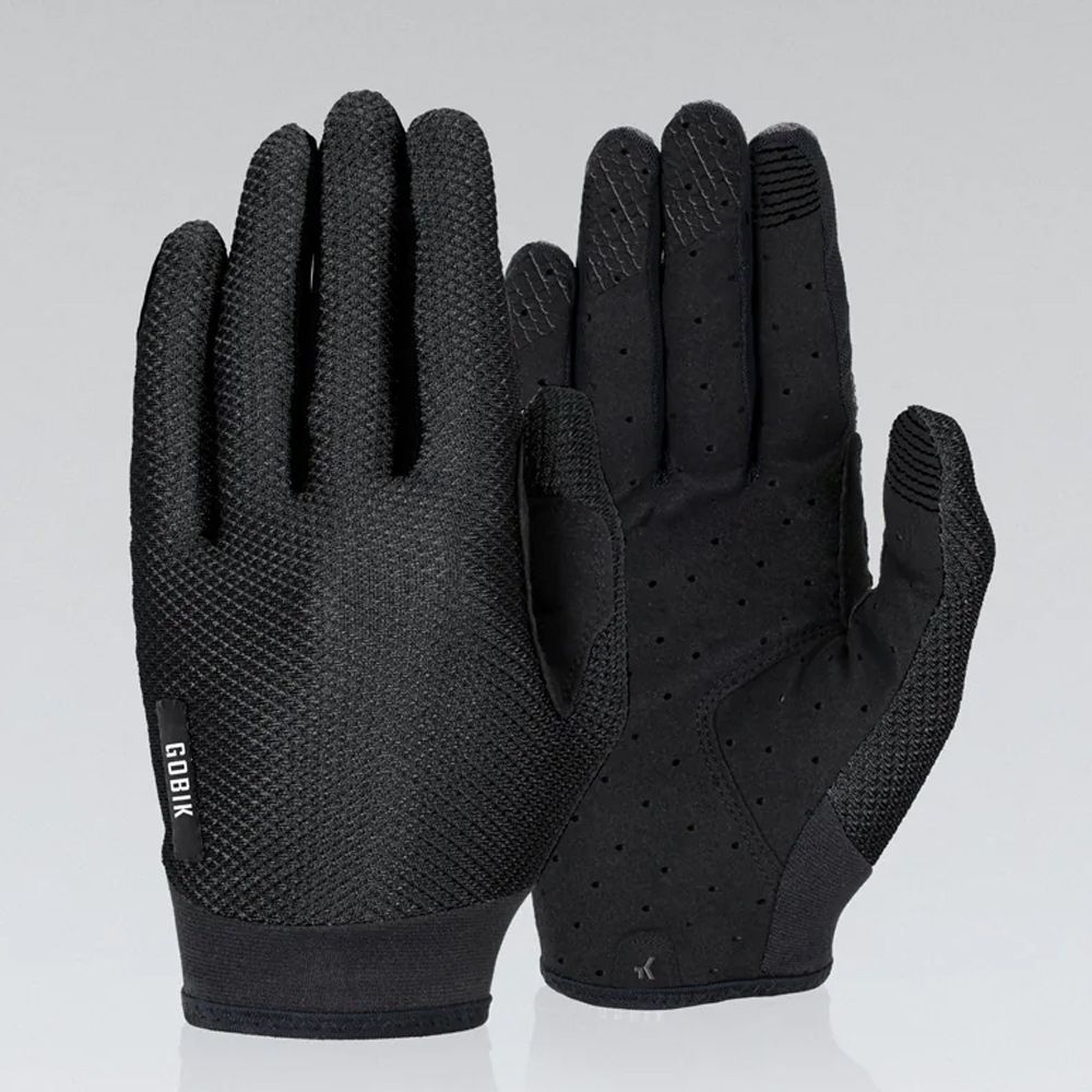 Перчатки дл. палец GOBIK LYNX 2.0 унисекс TRUE BLACK
