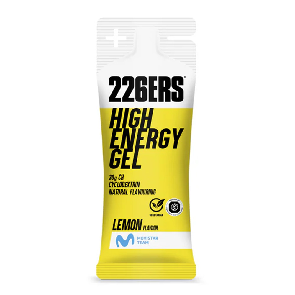 226ERS XS высокоэнергетический гель (углеводы 30 гр.) вкус Лимон, 45 гр.