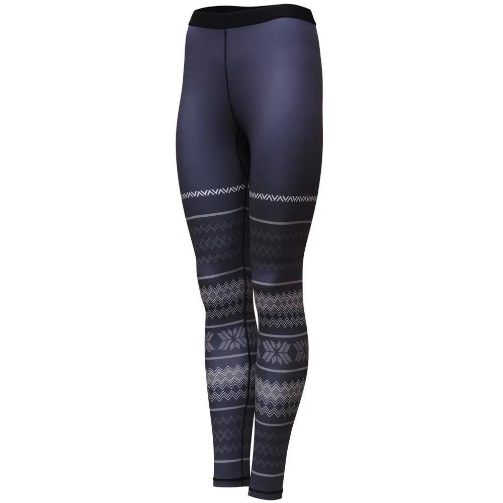 Кальсоны KV+ FIOCCO женские (M/L, Темно-серый)