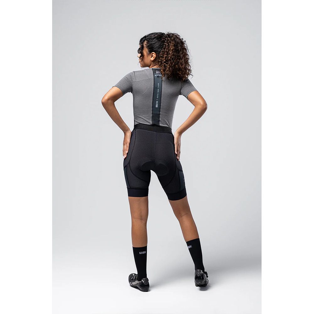 Велотрусы без лямок GOBIK COMMANDER WOMAN BLACK