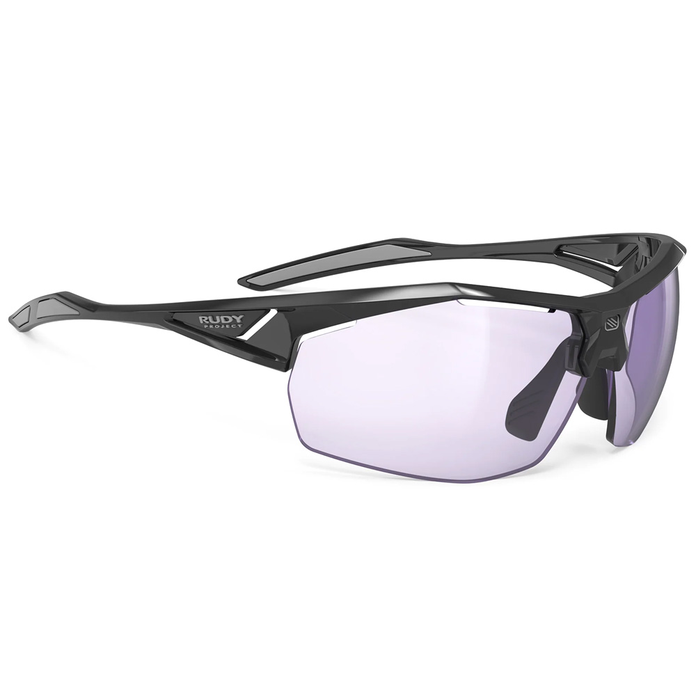 Очки Rudy Project SYDUS Black Gloss - ImpactX 2 Laser Purple