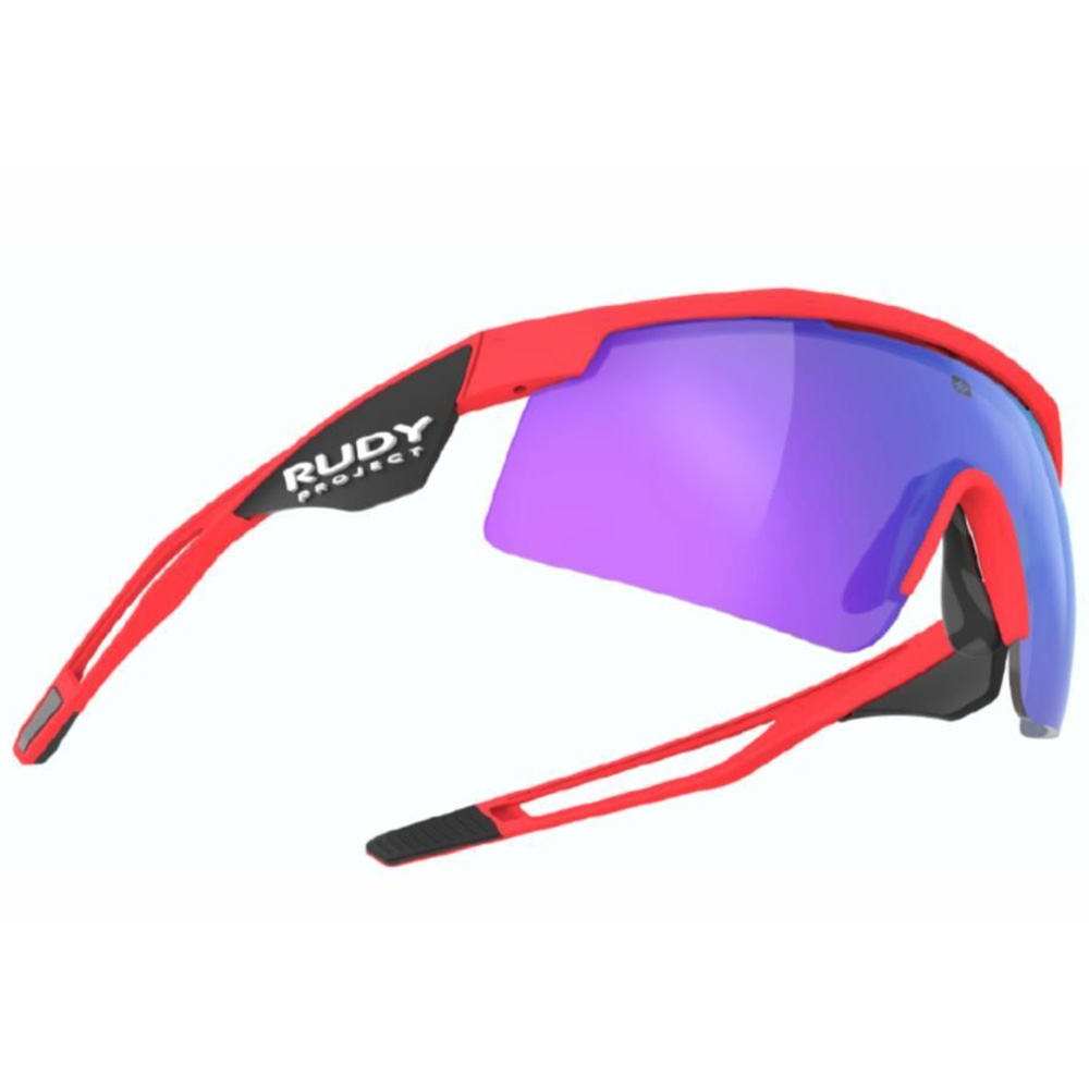 Очки Rudy Project TURBOLENCE Red Fluo Matte - Multilaser Violet