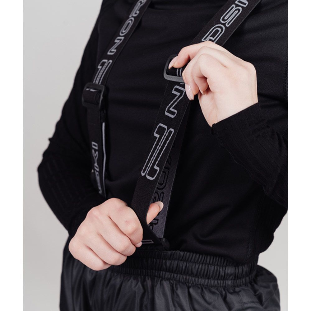 Горнолыжные брюки Nordski Extreme JR (146, 100 Черный)