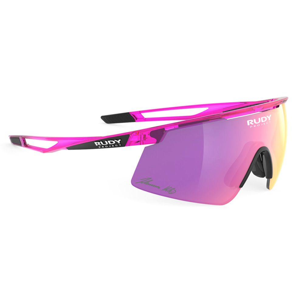 Очки Rudy Project TURBOLENCE KLAEBO Crystal Pink Fluo - MLS Sun