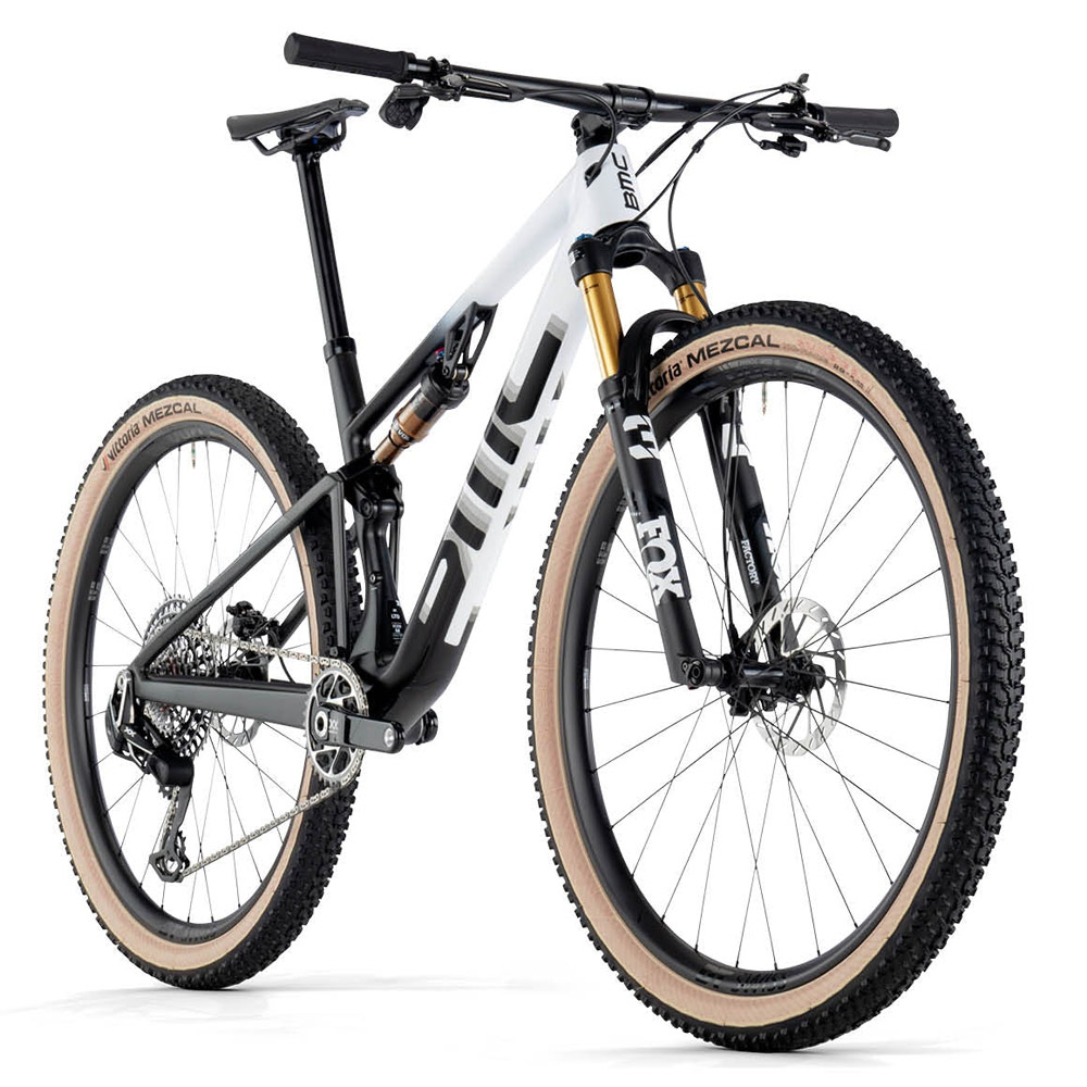 Велосипед MTB BMC Fourstroke 01 THREE SLX 1x12 White/Black