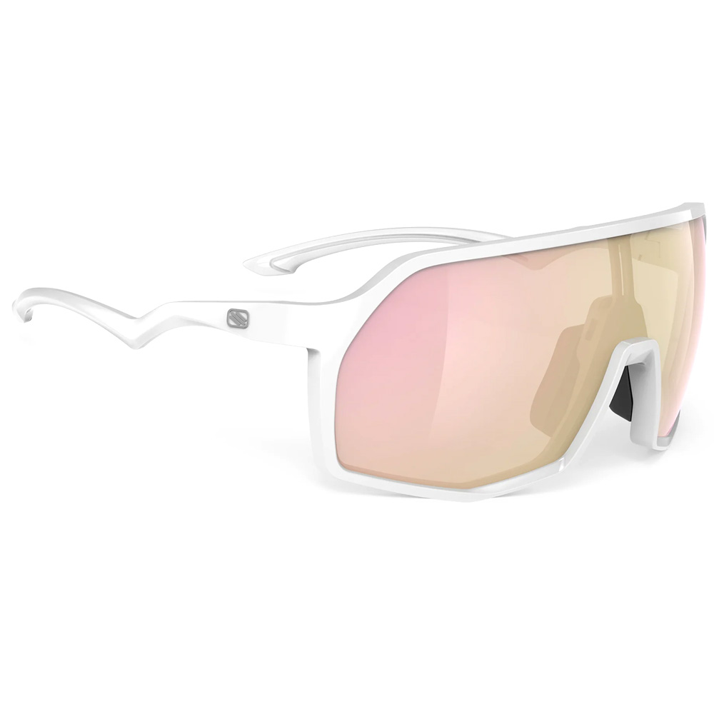 Очки Rudy Project THUNDER White Gloss - Multilaser Rose Gold