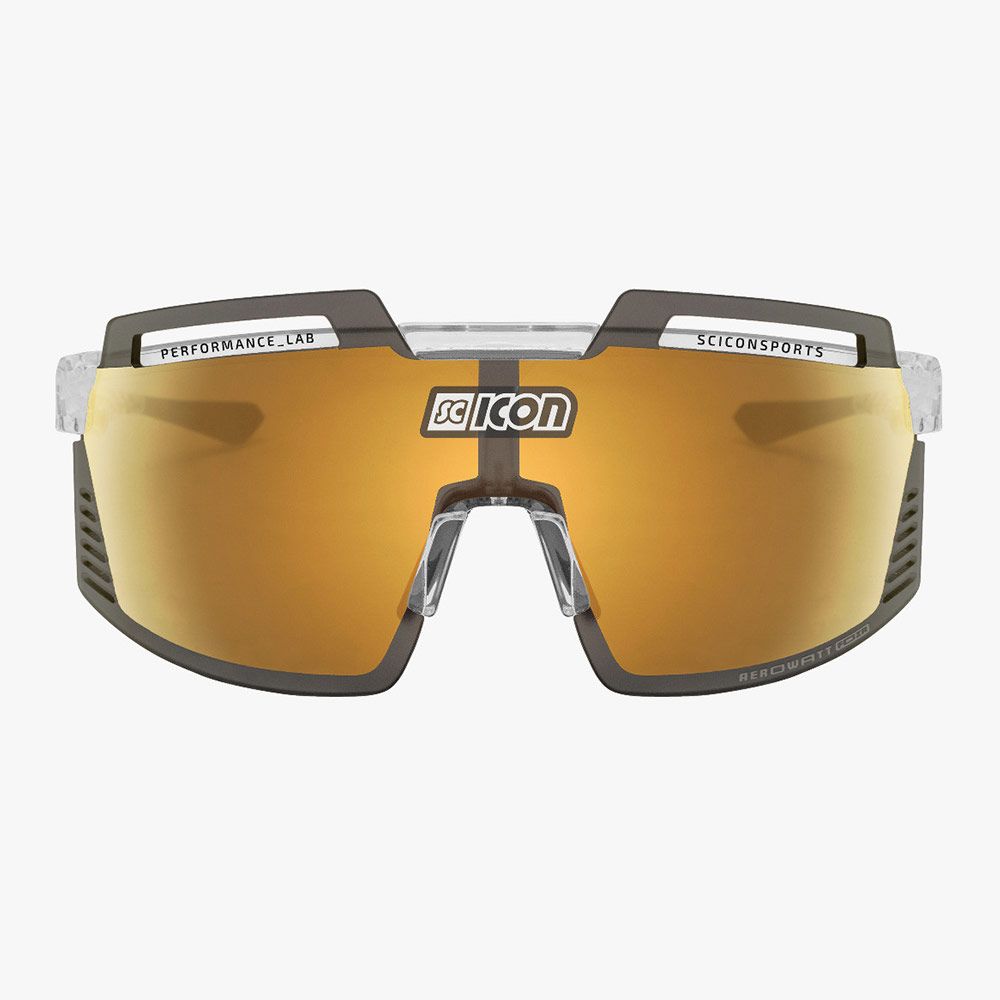 Очки SCICON Aerowatt Foza Crystal Multimirror Bronze + Rain Clear