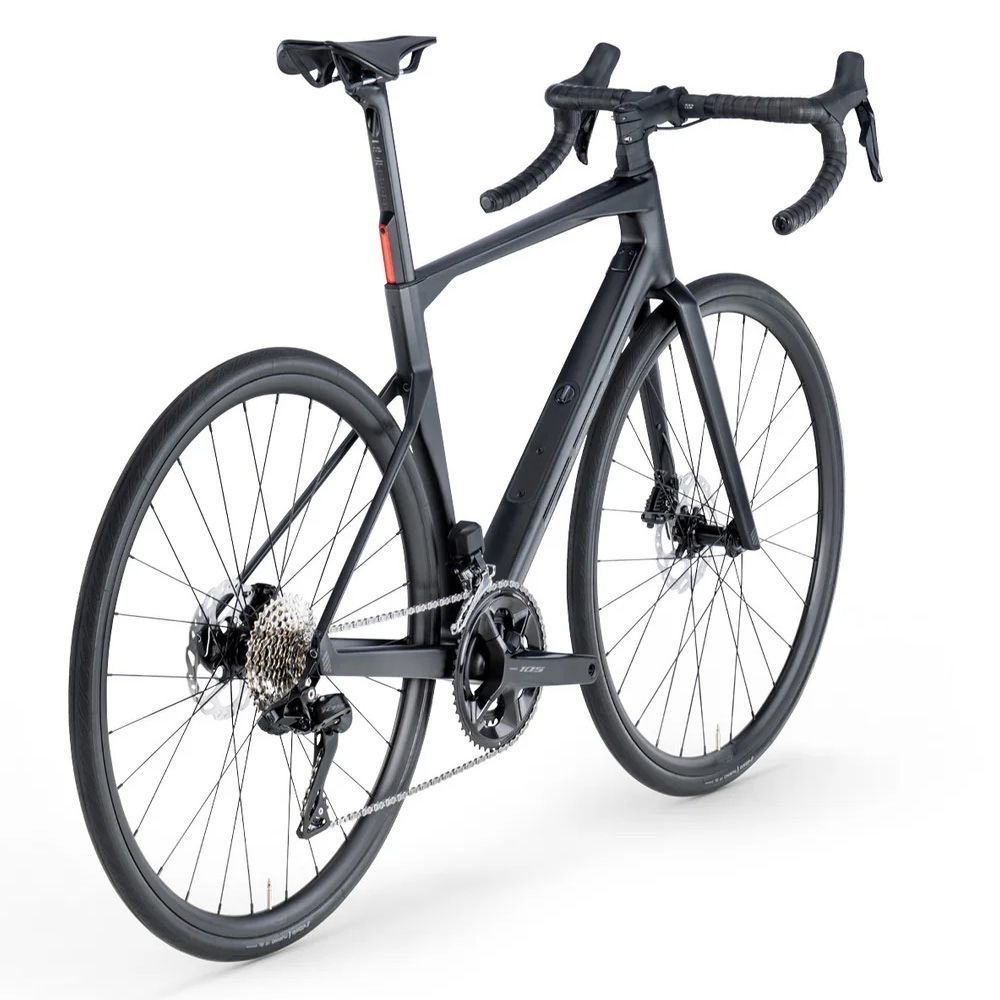 Велосипед шоссейный BMC Roadmachine TWO 105 Di2 2x12 Carbon/Black/Black