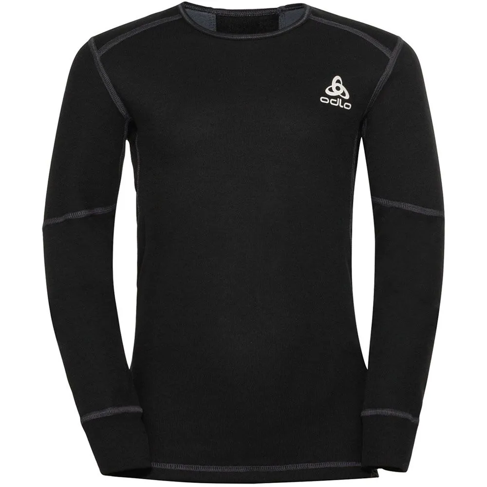 Термобелье верх ODLO ACTIVE X-WARM KIDS ECO детское (140, 15000 черный)