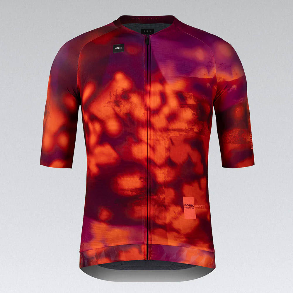 Майка кор.рукав GOBIK CX PRO 4.0 унисекс (2XL, Красный/пурпурный)