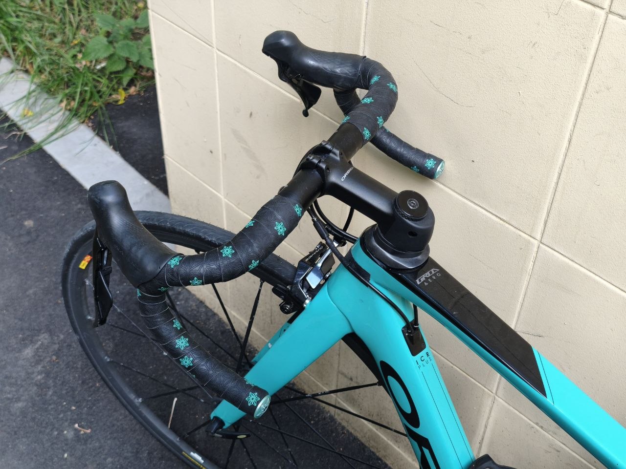 Велосипед шоссейный Orbea ORCA AERO M10 TEAM 2018 (Б/У)