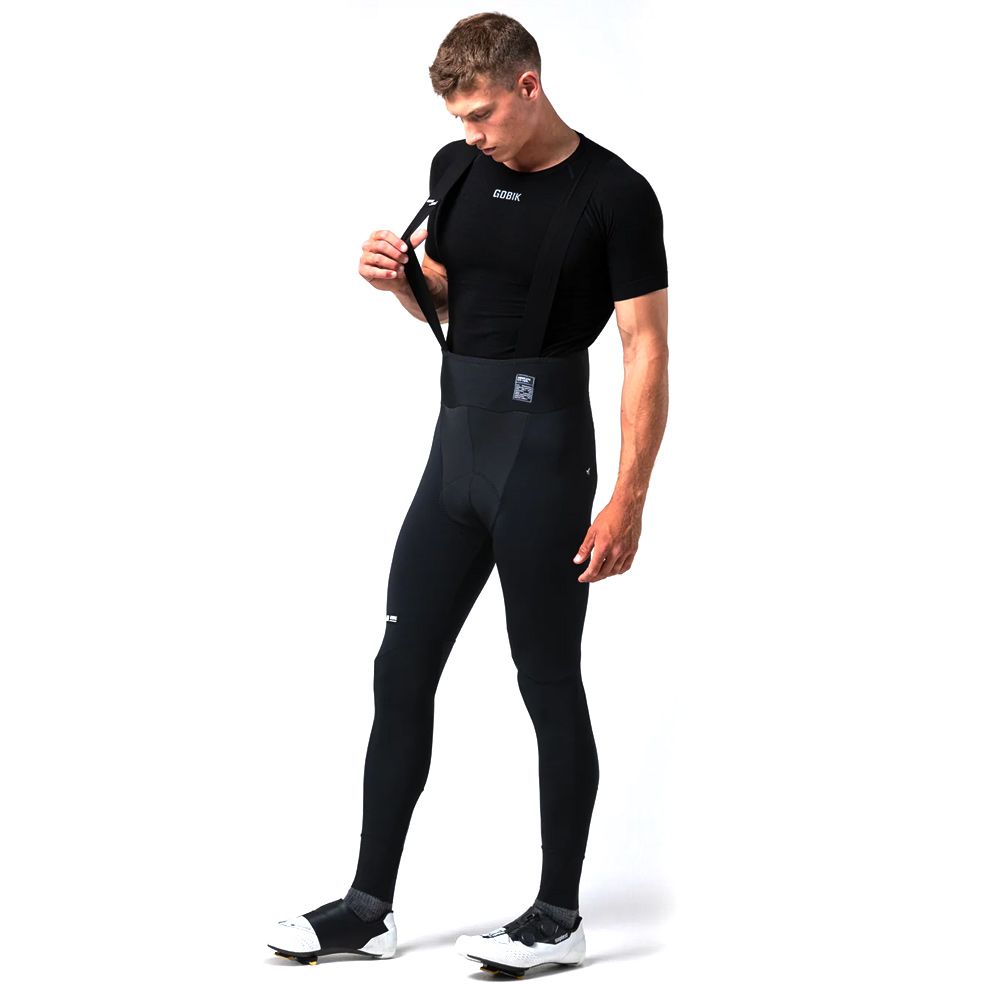 Рейтузы с лямками GOBIK SUBZERO MEN BLACK - K10