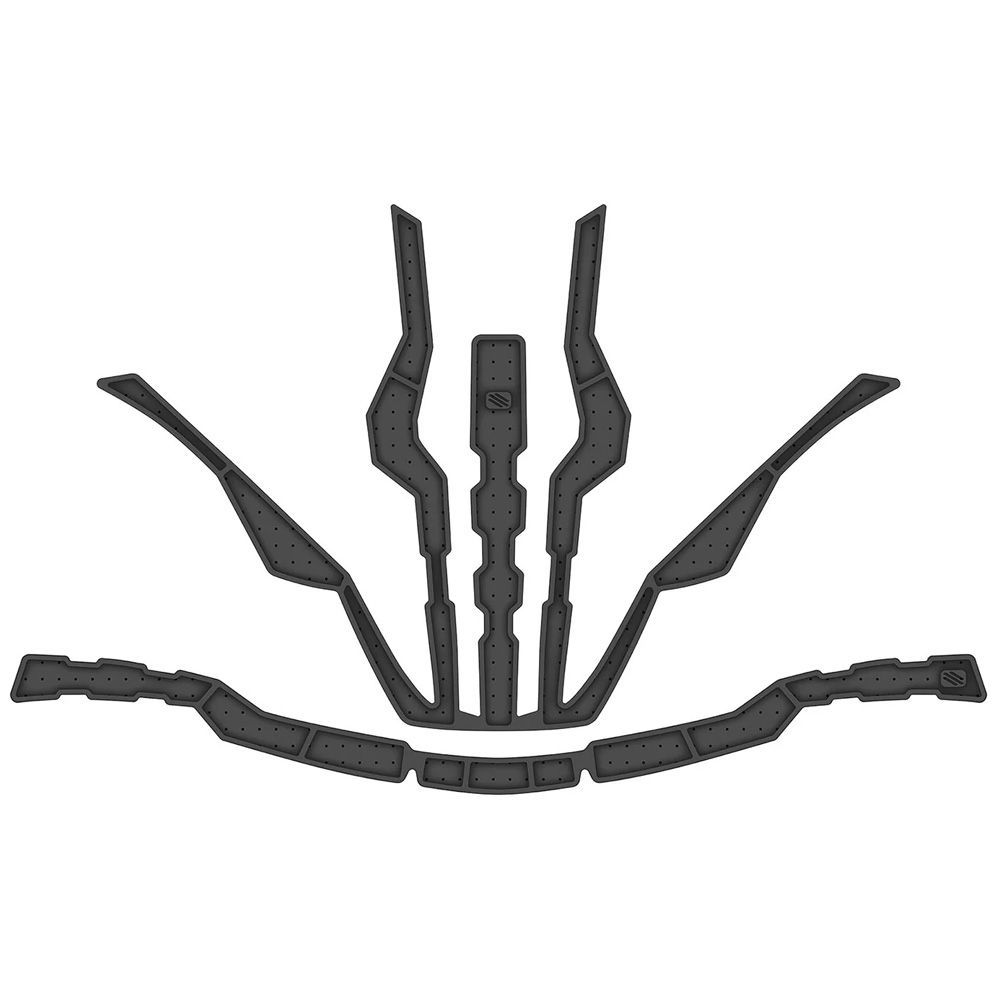 Сменная подкладка  в шлем Rudy Project EGOS черн.