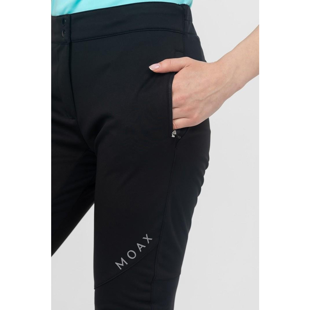 Брюки MOAX  TOKKE Softshell  женск. (L, 10000 Черный)