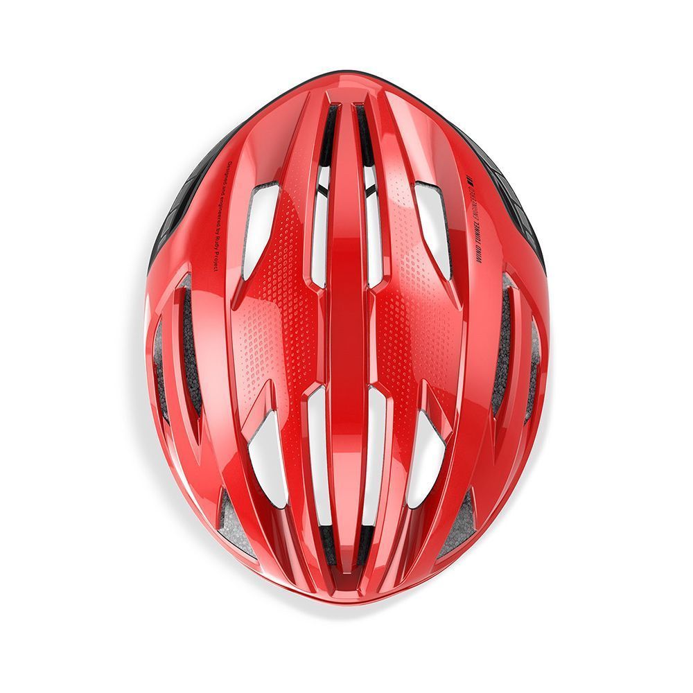 Шлем Rudy Project EGOS Red Comet/Black Shiny/Matt L