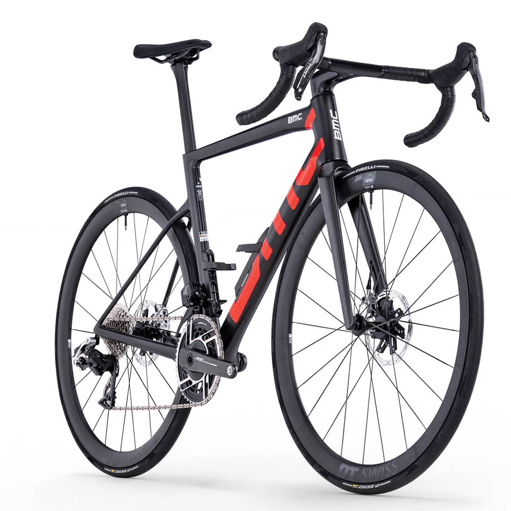 Велосипед шоссейный BMC Teammachine SLR 01 ONE Red AXS 2x12 Carbon/Red/White