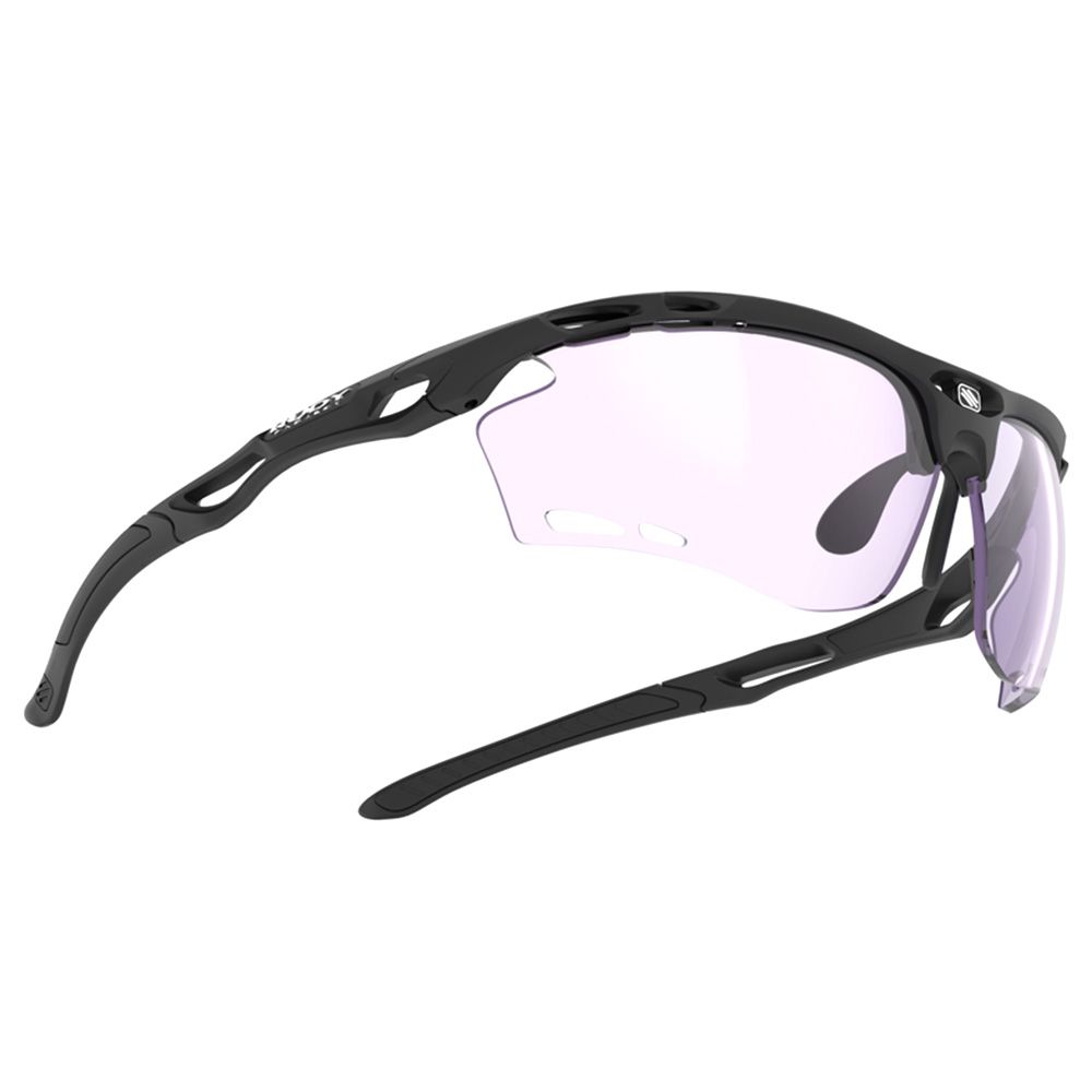 Очки Rudy Project PROPULSE Matt Black - ImpactX 2 Laser Purple