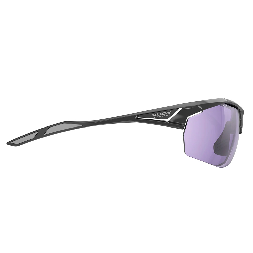Очки Rudy Project SYDUS Black Gloss - ImpactX 2 Laser Purple