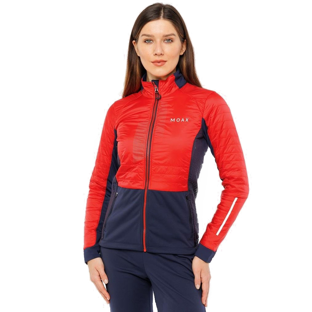 Куртка MOAX  Tauri PRO Hybrid жен (L, 90900 красный)