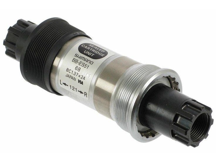 Каретка Shimano, ES51, 68/121, б/болтов