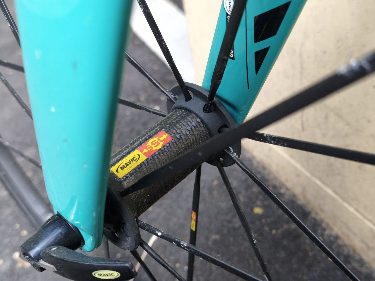 Велосипед шоссейный Orbea ORCA AERO M10 TEAM 2018 (Б/У)