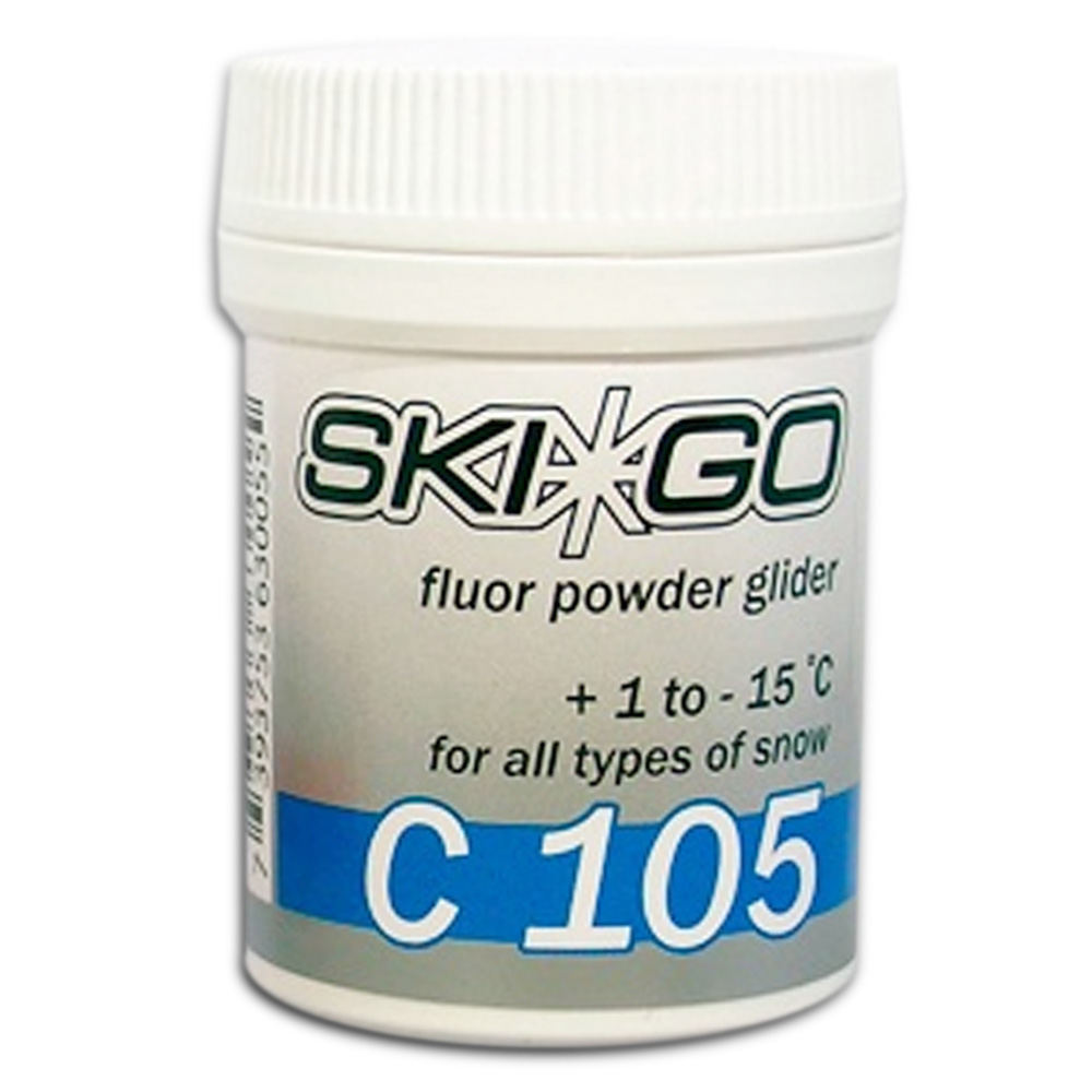 Ускоритель SkiGo C105 для всех типов снега +1 -20 20 г