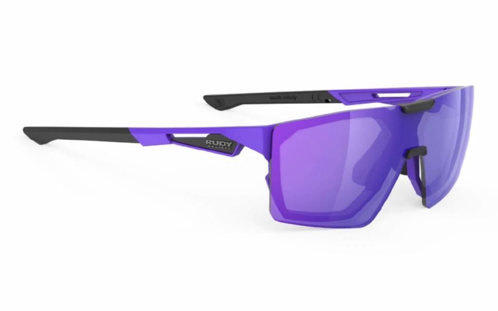Очки Rudy Project NO CODE Violet Matte + clip-on MLS Violet 