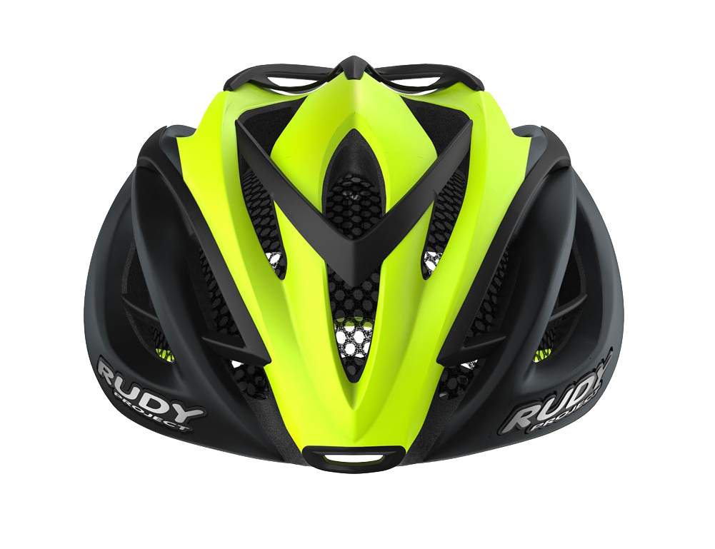 Шлем Rudy Project RACEMASTER YELLOW FLUO-BLACK L