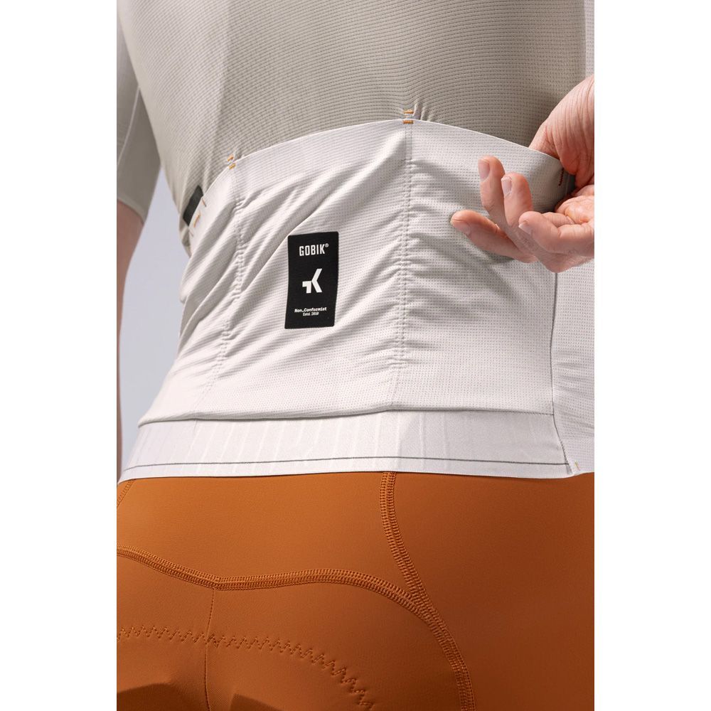 Майка кор.рукав GOBIK INFINITY UNISEX ARGON