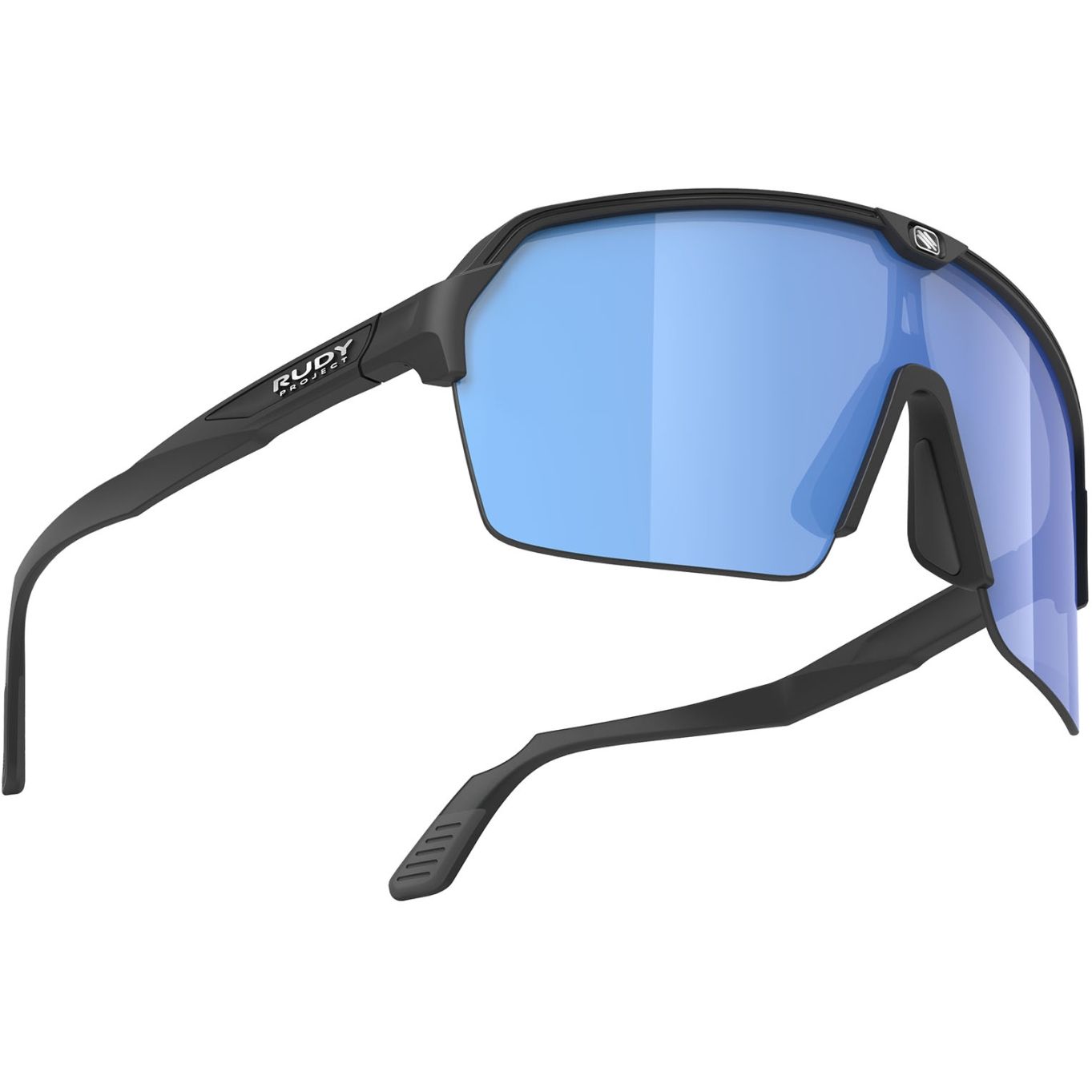 Очки Rudy Project SPINSHIELD Air Black Matt - Multilaser Blue