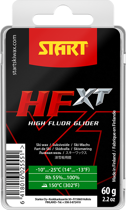 Парафин START HFXT GREEN -10 -25 60 г