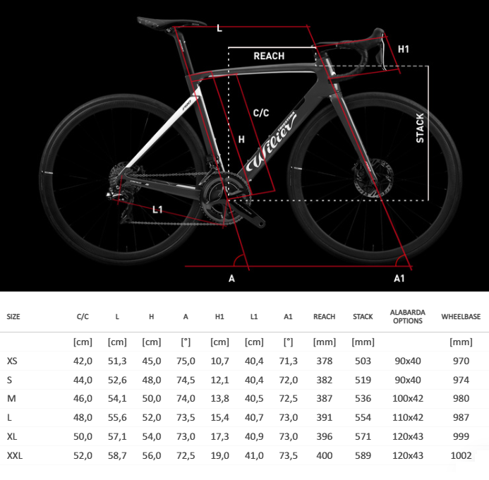 Велосипед шоссейный Wilier 110Pro K-Force We Aksium