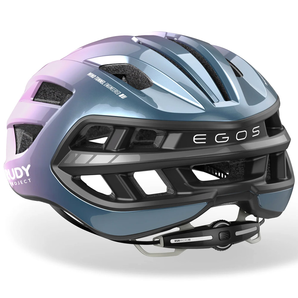Шлем Rudy Project EGOS Lilac/Blue Avio Metal Shiny M